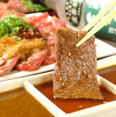 焼肉食べ放題3000円(税込)～