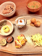 安全安心♪食材にこだわったランチ