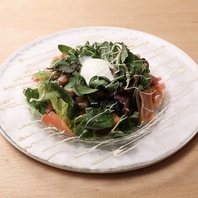 ～彩り豊かなフレッシュなお料理を～