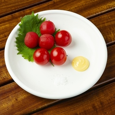 冷やしミニトマト