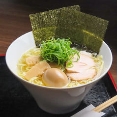 極み茶鯛塩ラーメン