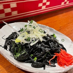 元祖イカ墨焼きそば
