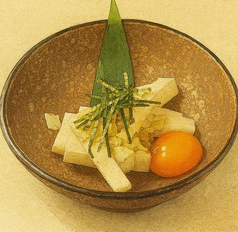 ねばりっこの短冊