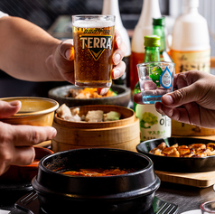 コリアンキッチン ぶたこたまがわのコース写真