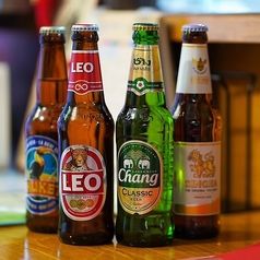 タイの瓶ビールやタイのお酒を多数そろえております！