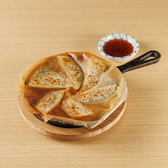 鉄板一口餃子