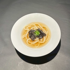 海苔うどん