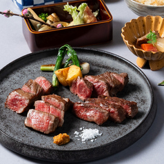 鉄板焼 炎 銀座のコース写真