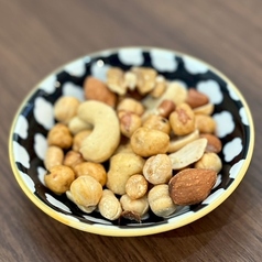 グリーンレーズンのミックスナッツ