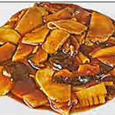 アワビのしょう油煮込み