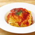 料理メニュー写真&nbsp;オムライス
