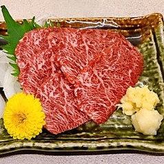 馬刺し 大トロ