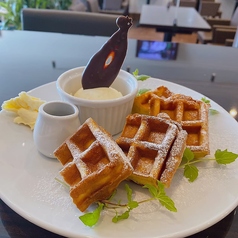 プレーンワッフル