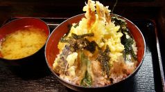 天ぷら盛丼