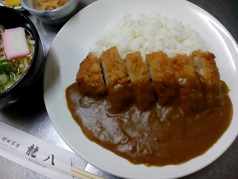 かつカレー丼