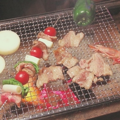 天神ど真ん中で手ぶらでBBQ