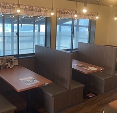 テーブル席　※写真はイメージ