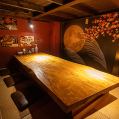 ５名様から７名様のご案内。