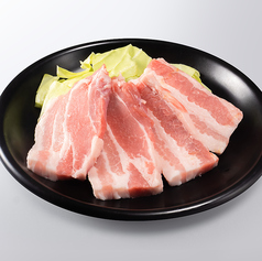 豚バラ鉄板焼