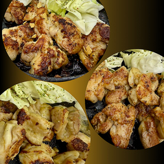 当店限定★国産鶏の鉄板焼き