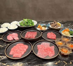 川越松江町 焼肉ハレトケのコース写真