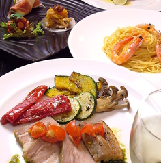 AUBE.cafe CUATROのコース写真