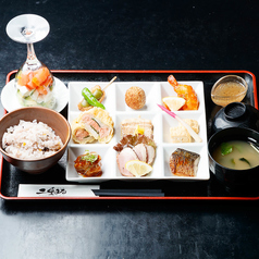 二重まる 阪急茨木店のおすすめランチ2