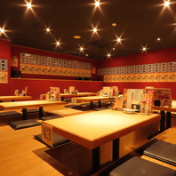 個室をご用意しています！女子会にも最適です！