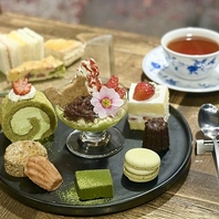 旬のフルーツを使用した季節限定スイーツ