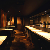 テーブル席は隠れた人気席