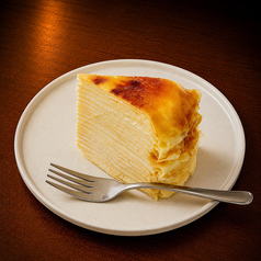 ミルクレープケーキ
