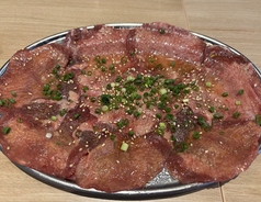 牛タン鉄板焼き