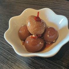 うずらの紹興酒漬け