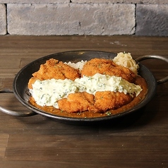 大判チキンかつカレー