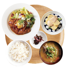 チキンカツの甘酢あんかけ