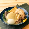 料理メニュー写真&nbsp;鶏としじみの特製出汁おでん盛り合わせ