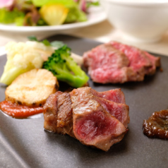 【神戸牛食べ比べコース】神戸牛赤身と別格希少部位の贅沢な食べ比べ♪　計７品の写真