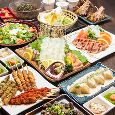 竹乃屋 八田店のコース写真