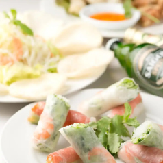 アンナンブルー Annam blue ブンカフェのコース写真