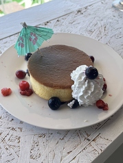 スフレパンケーキ