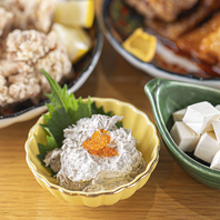 多彩な小鉢料理◆ひと手間かけた美味しさが味わえる！