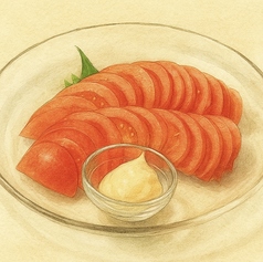 トマトスライス