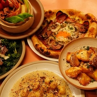 新旧の合流◎朝市文化に咲く洒脱なイタリアンバル