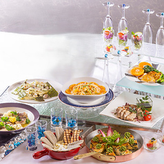 ル ボナール 名鉄トヨタホテルのコース写真