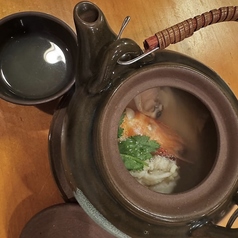 ハマグリ土瓶蒸し