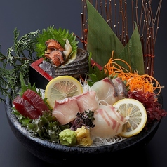 九州産本マグロ入り お刺身五種盛合わせ