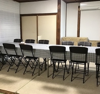 個室利用可人数によってフロアー貸切も可能