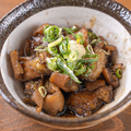 料理メニュー写真&nbsp;鶏の上ホルモン炭火焼き