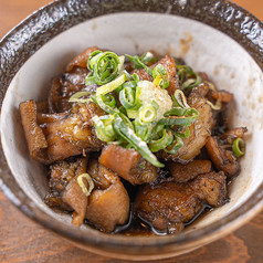 鶏の上ホルモン炭火焼き