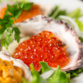 料理メニュー写真&nbsp;イクラ＆オイスター